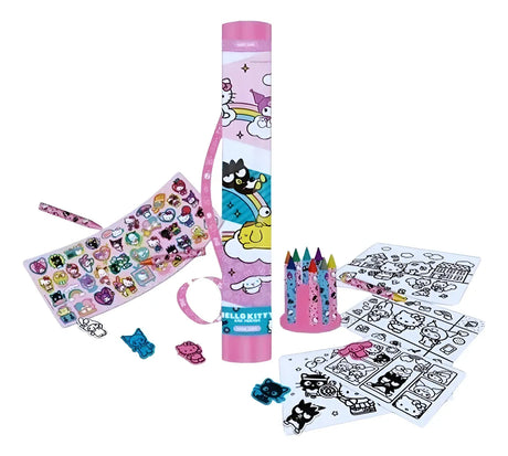 Mega Tubo Set De Arte Kitty Kty09852