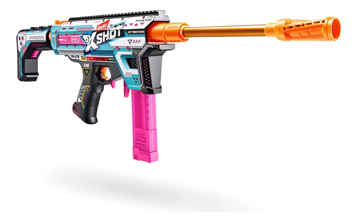 X-Shot Pro Motorized Blaster 7784