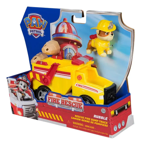 Paw Patrol Vehículo Fire Truck Rubble 97236/6072662