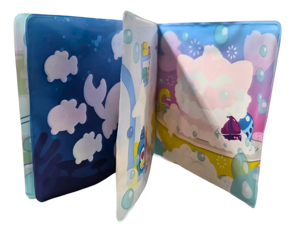 Plim Plim Libro Wow Colorear Con Agua PLI02218