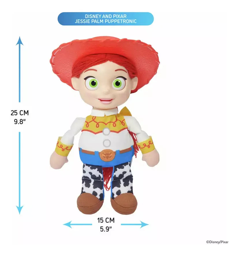 Toy Story Jessie Puppetronic Palm Real Fx 59187