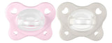 Chico Chupete Ph Dual Soft Silicona Rosa 2-6m 2ud 7308851