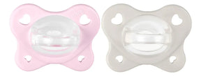 Chico Chupete Ph Dual Soft Silicona Rosa 2-6m 2ud 7308851