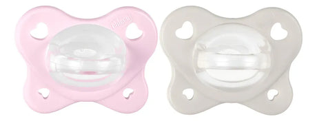 Chico Chupete Ph Dual Soft Silicona Rosa 2-6m 2ud 7308851