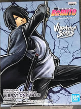 Banpresto Boruto Naruto Next Generations Vibration Stars-Uchiha Sasuke- 19029