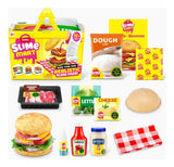 Slime Mart Canasto De Compras Crea Tu Hamburguesa/Pizza 6104