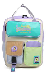 Mochila Fruit Festival light Purple M213