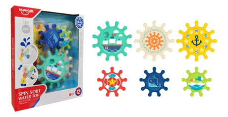 Spin Sort Juego de Baño 1962967 Shine