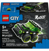 Lego City Vehículos: Coche de Carreras de Videojuego 60484