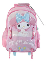 Cresko Mochila Carro My Melody Pink 18P SR1703