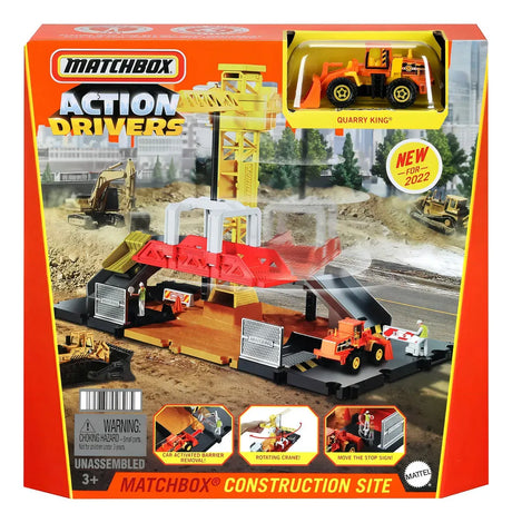 Matchbox Action Drivers Surtido GVY82