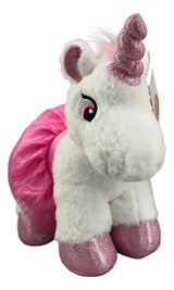 Peluche Unicornio con Vestido 28cm Colores Surtidos A8072T2 Getco