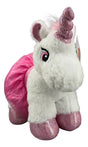 Peluche Unicornio con Vestido 28cm Colores Surtidos A8072T2 Getco