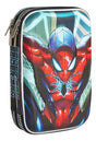 Mooving Cartuchera Doble EVA Spiderman 1514101