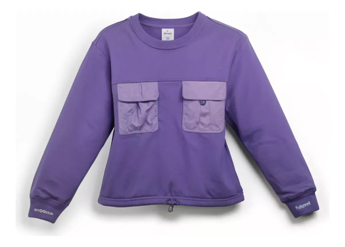 Chimola Buzo Blair Talle 6 Purple SW07