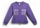 Chimola Buzo Blair Talle 6 Purple SW07