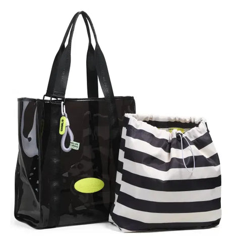 Chimola Bolso De Playa Cande Black BP133