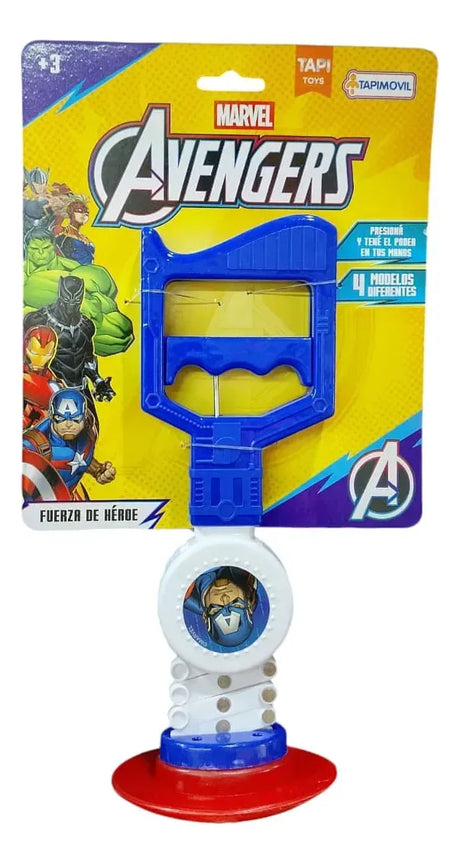 Fuerza De Heroe Avengers Lanza Puño Vav13406 Tapimovil