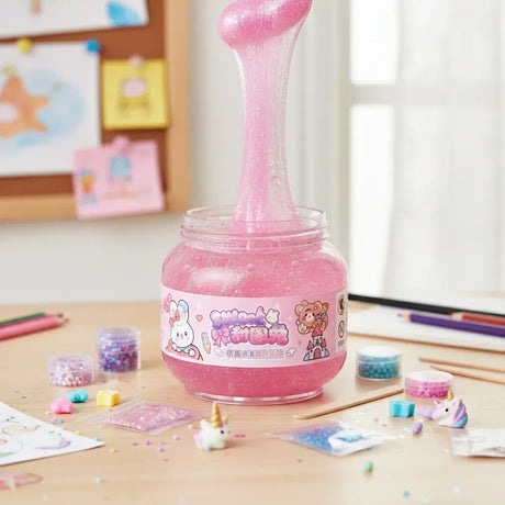 Slime Conejito Violeta 355 Grs Kl711 Shine
