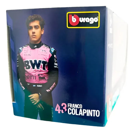 Bburago 1:43 Race BWT Alpine F1 Team, COLAPINTO 18-38257