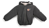 Chimola Campera Denim Dorothy Talle 4 Black Jean J01