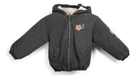 Chimola Campera Denim Dorothy Talle 4 Black Jean J01