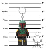 Lego Llavero Boba Fett Star Wars Lgl-ke188h Le014