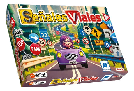 Juego Señales Viales Nupro