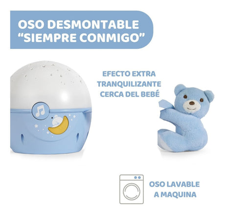Chicco Proyector Next2 Star Celeste 7647