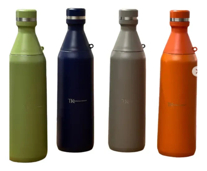 Botella Deportiva De Acero 500cc Tk 16110/675