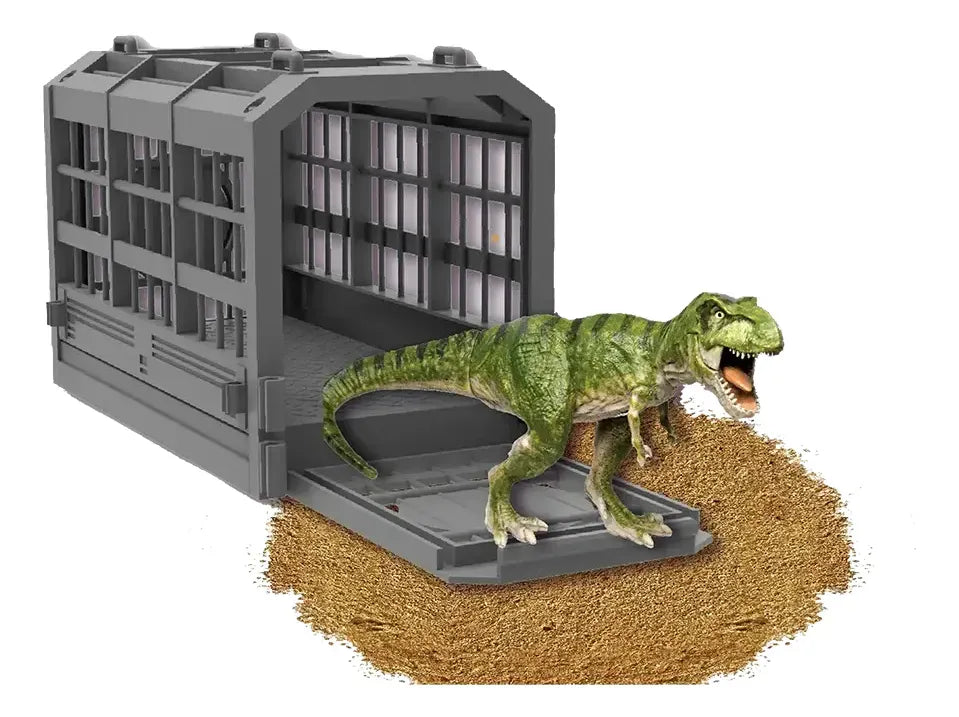 Jurassic World Rumble Cage T01160