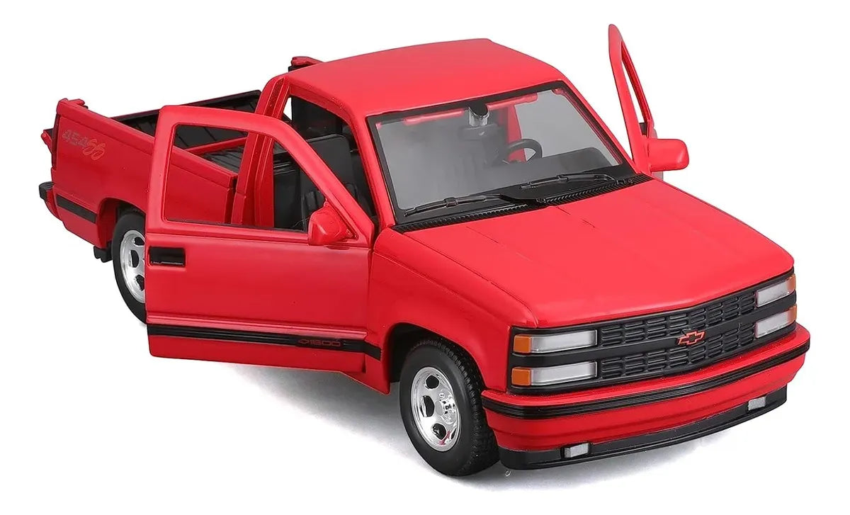 Maisto 1:24 Chevrolet 454 SS Pick-up 1993 Rojo 32901