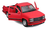 Maisto 1:24 Chevrolet 454 SS Pick-up 1993 Rojo 32901