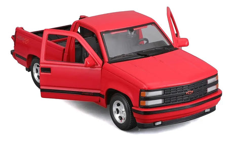 Maisto 1:24 Chevrolet 454 SS Pick-up 1993 Rojo 32901
