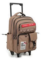 Chimola Mochila Carro 18p Oriente Camel FS124