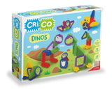 Rasti Crico Dinos 58 piezas 01-3056