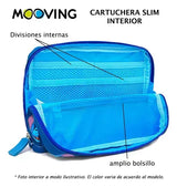 Cartuchera Slim Stitch 1531244 Mooving