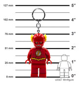 Lego Llavero Flash Super Heroes Con Luz LGL-KE65H LE019