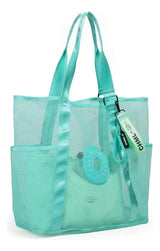 Chimola Bolso De Playa Fiorella Mint BP134