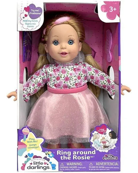 New Adventure Muñeca Musical Ring Around The Rosie 14" 3186
