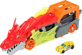 Hot Wheels Camión Transportador Dragón Lanzador Gtk42 Mattel