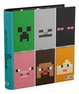 Mooving Carpeta Escolar 03x40 de Minecraft 1001248