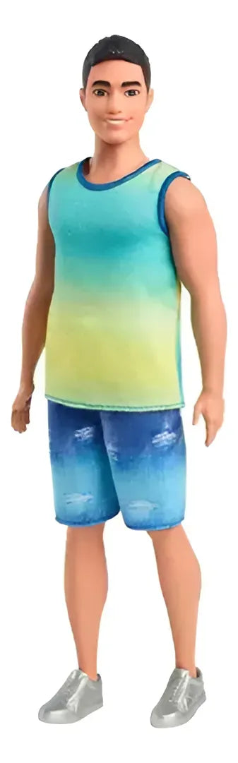 Barbie Muñeco Ken Fashionistas DWK44