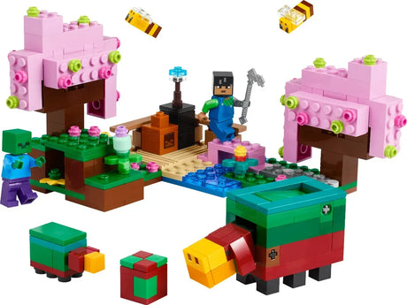 LEGO Minecraft El Jardin de Cerezos en Flor 21260