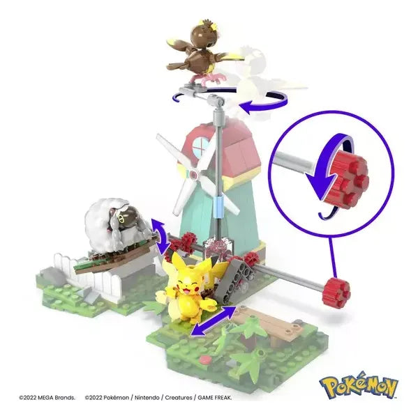 Mega Pokemon Molino Campestre HKT21