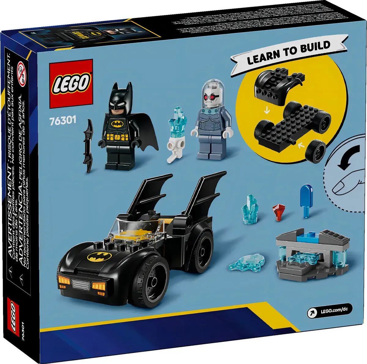 Lego SUPER Heroes Batman y el Batimóvil 76301