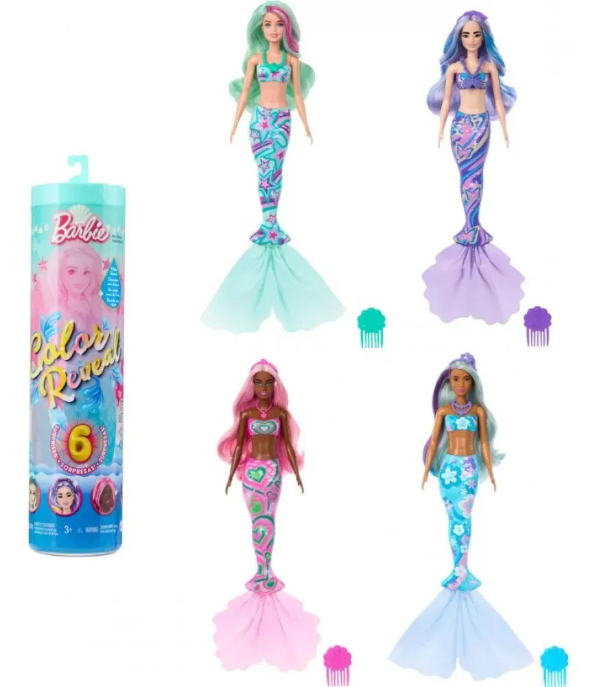Barbie Sirena Color Reveal HTH45