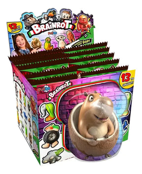 Brainrot Figura PuffUps 2506004