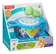 Fisher-Price Ríe y Aprende Juguete para Bebés Tambor Canta Conmigo DRB23