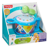 Fisher-Price Ríe y Aprende Juguete para Bebés Tambor Canta Conmigo DRB23